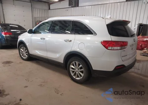 2017 Kia Sorento 2.4L Lx from USA, damaged, VIN 5XYPG4A33HG325872